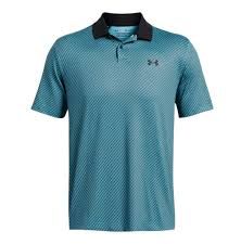 UA MATCHPLAY PRINTED POLO MENS 1377377