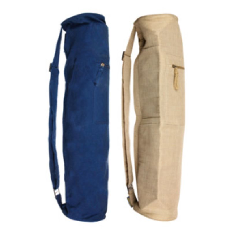 FITNESS MAD JUTE COTTON MAT BAG
