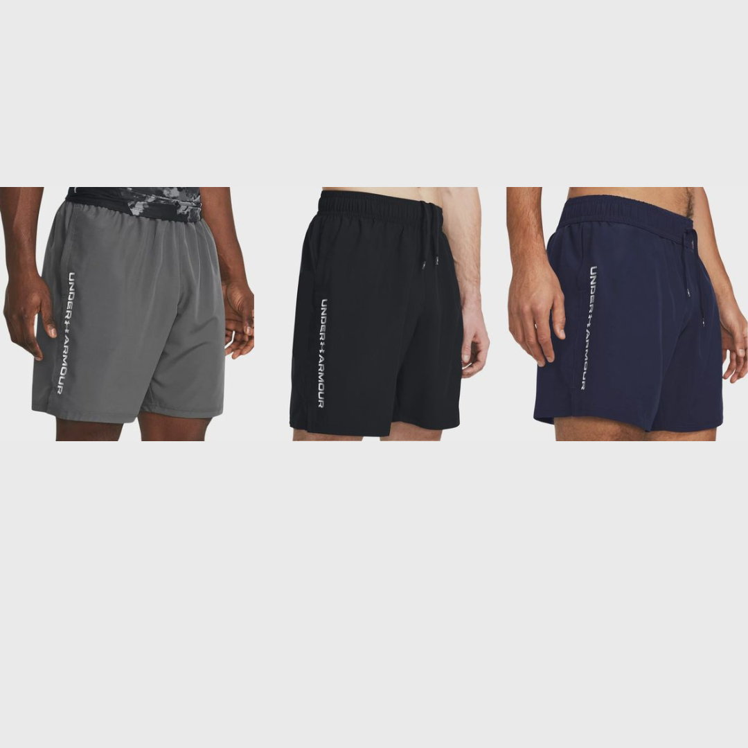 UA TECH WOVEN WORDMARK SHORTS 1383356