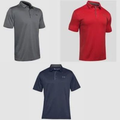 UA TECH POLO MENS 1290140