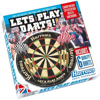 HARROWS LETS PLAY DARTS GAME HA305