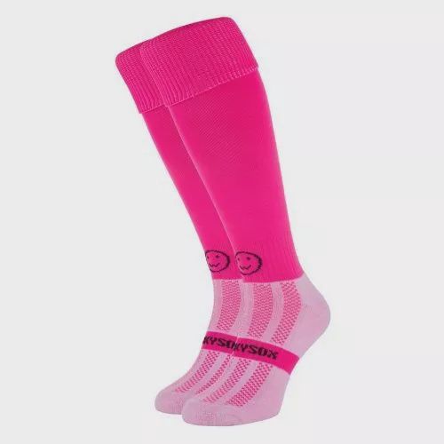 WACKY SOX BRIGHT PINK