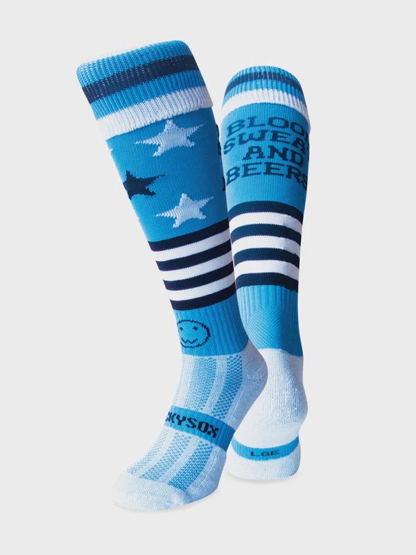 WACKY SOX BLOOD, SWEAT AND BEERS