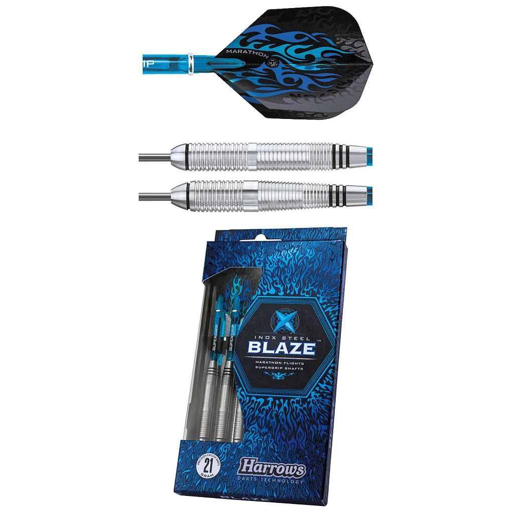 HARROWS BLAZE INOX STEEL DARTS HA142