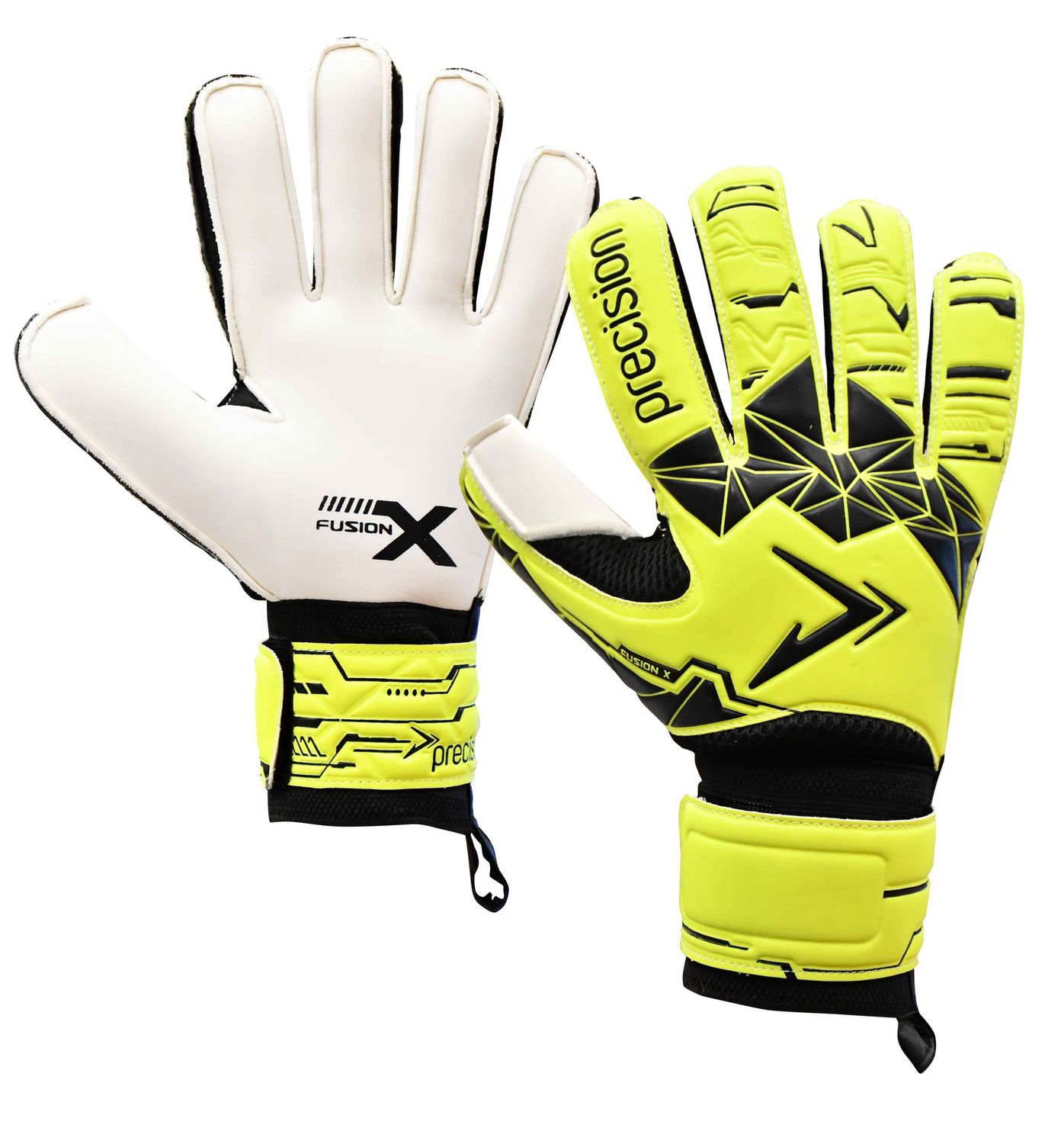 PRECISION FUSION X  FLAT CUT GK GLOVE JNR PRG159