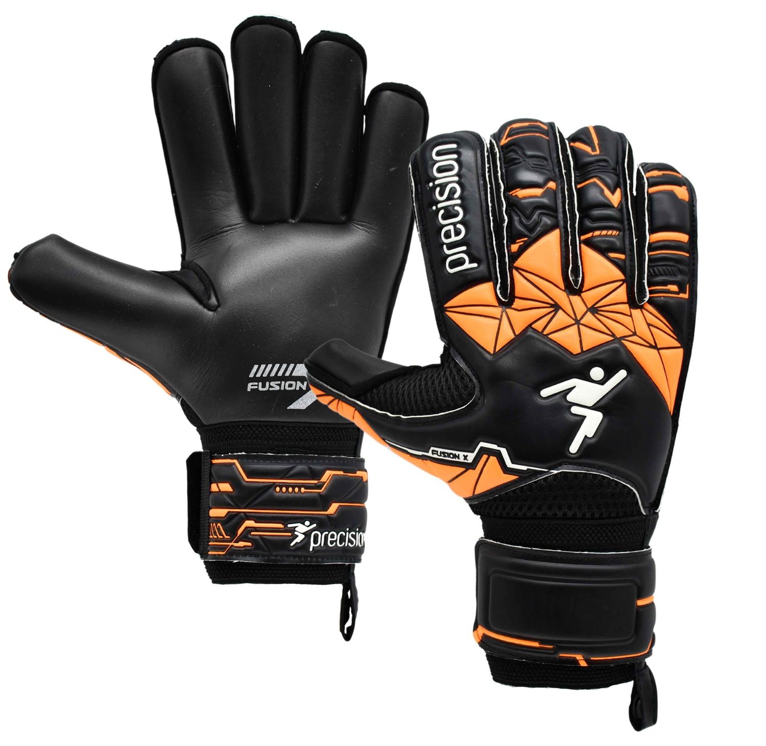 PRECISION FUSION X ROLL FINGER  GK GLOVE SNR PRG1540
