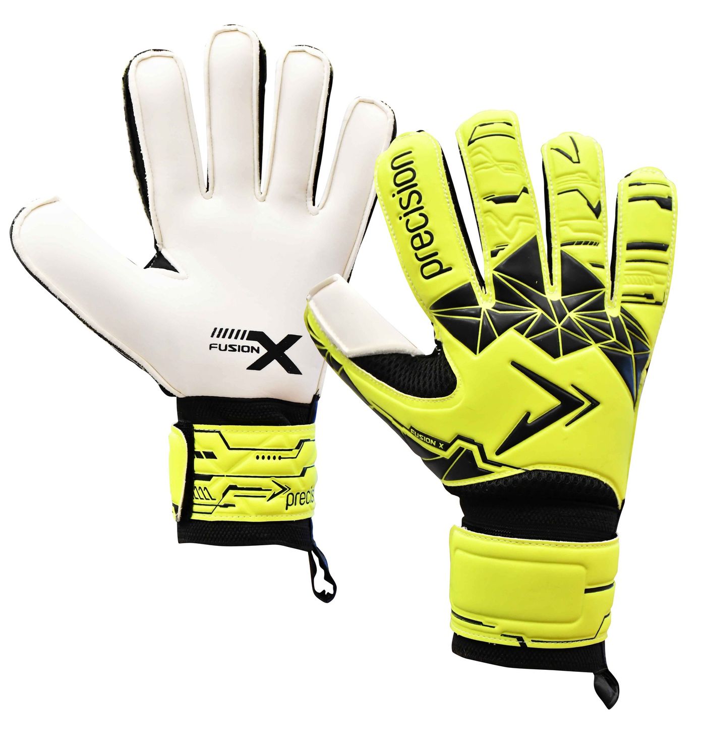 PRECISION FUSION X FLAT CUT GK GLOVE SNR PRG160