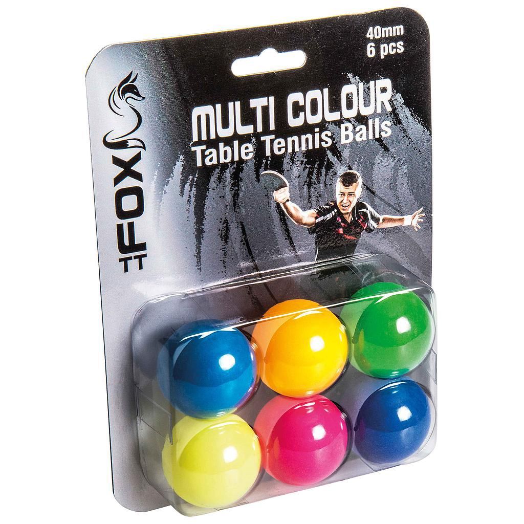 FOX COLOURED TT BALLS FTT105