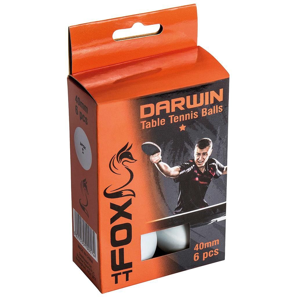 FOX DARWIN 1* TT BALLS FTT101