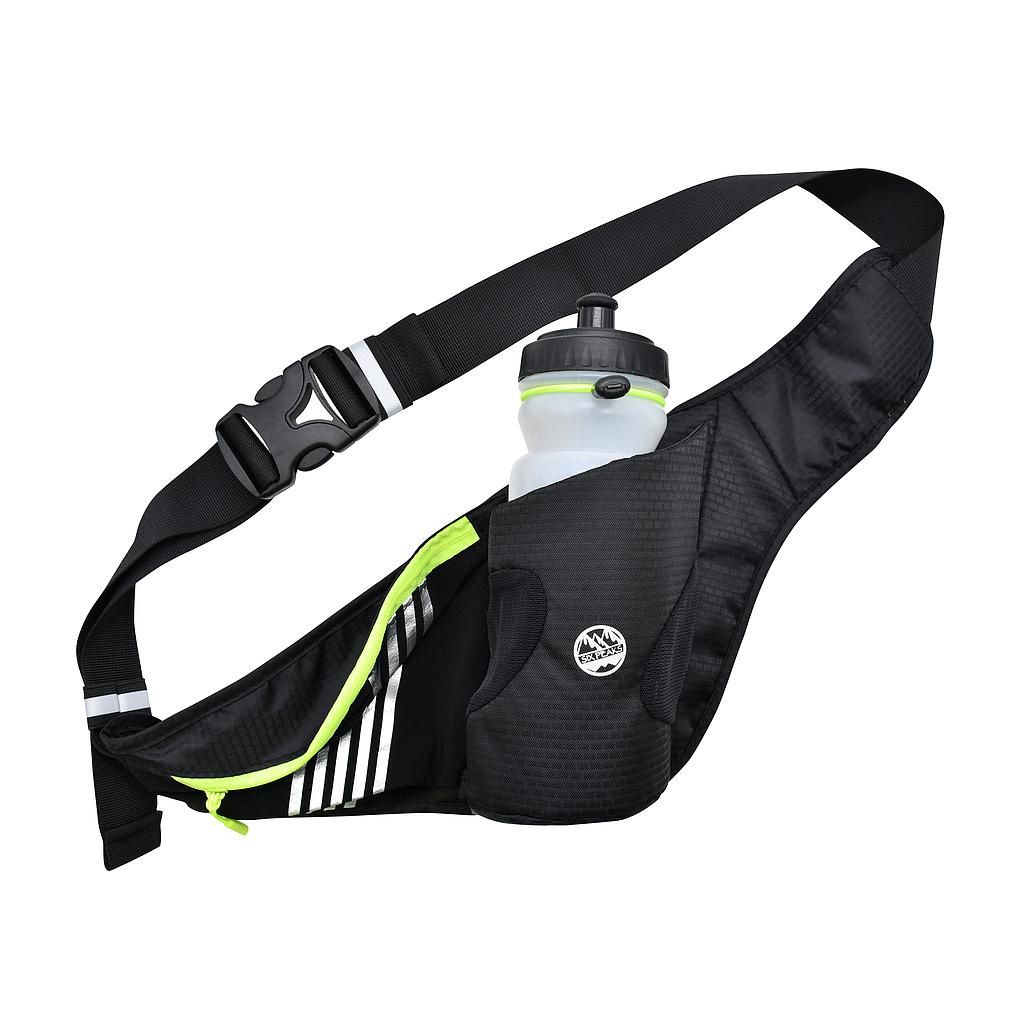 SIX PEAKS RUNNING WAIST PACK WITH BOTTLE SIA0003