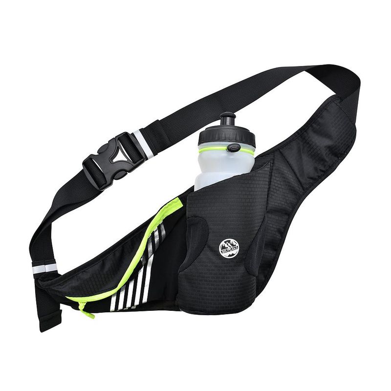 SIX PEAKS RUNNING WAIST PACK WITH BOTTLE SIA0003