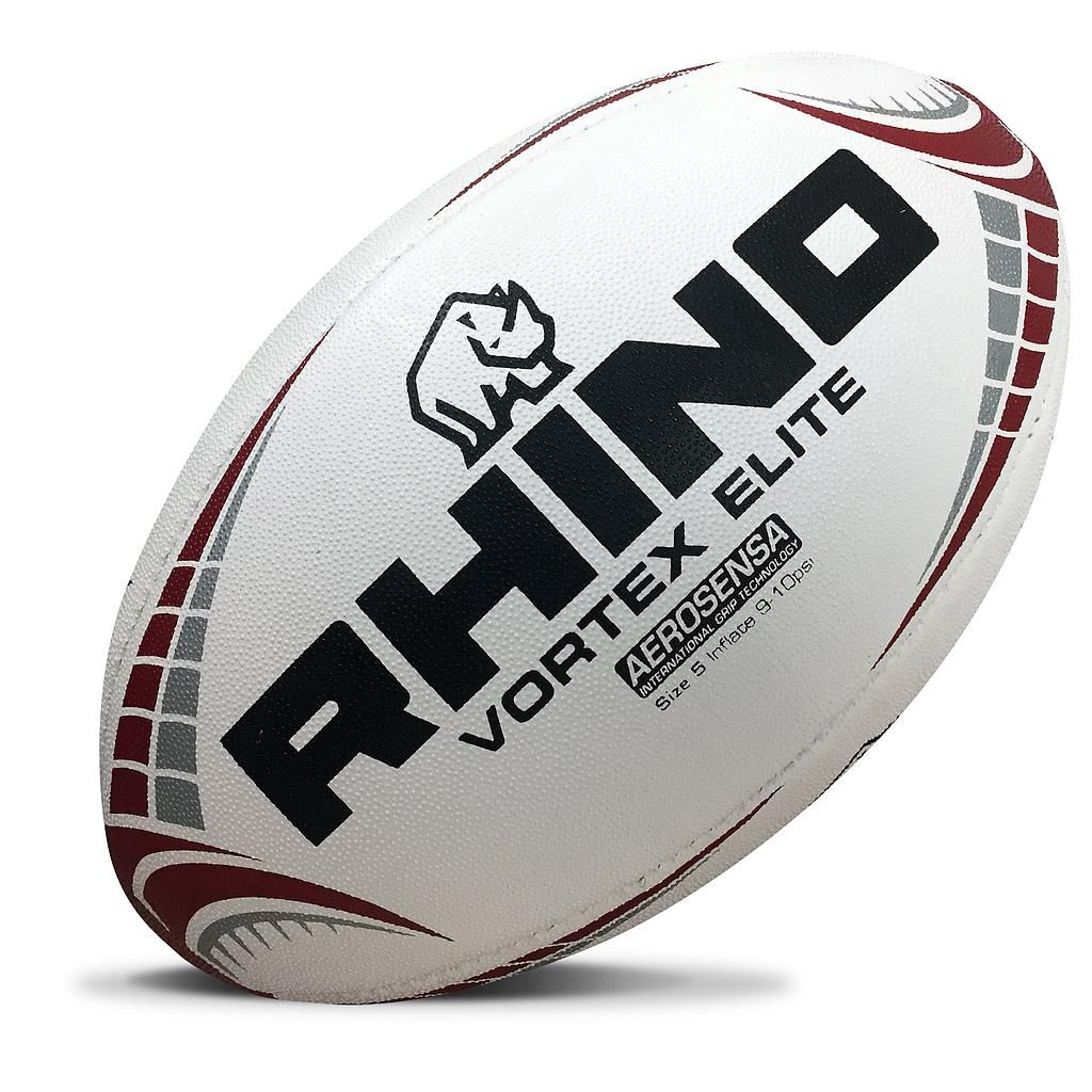 RHINO VORTEX ELITE MIDI RUGBY BALL RRB138