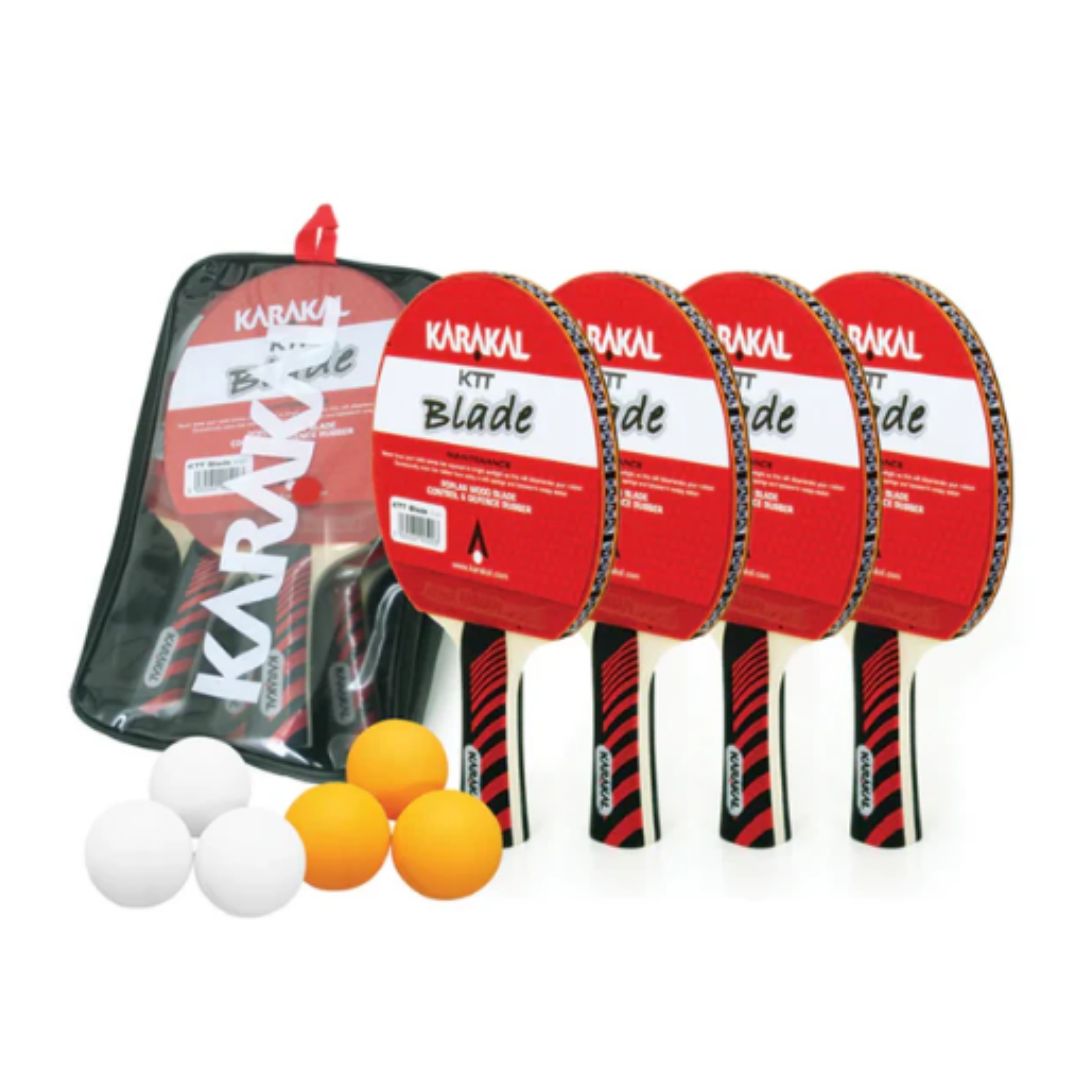 KARAKAL KTT-50 TT 4 PLAYER SET