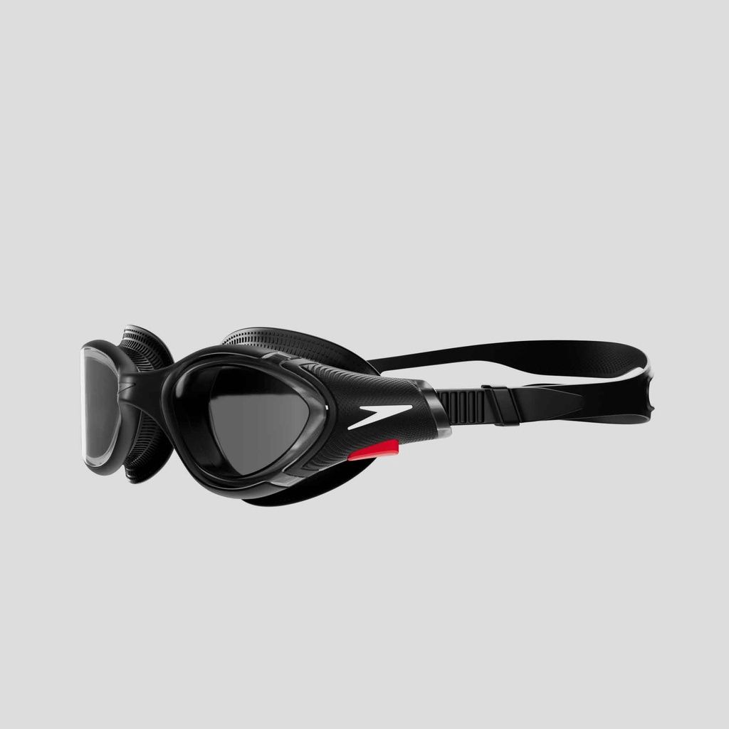 SPEEDO BIOFUSE 2.0 GOGGLES ADULT, Colour: BLK/SMOKE