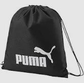 PUMA PHASE GYMSACK 074943, Colour: BLACK