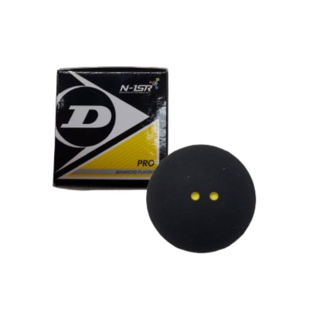 DUNLOP PRO SQUASH BALL SINGLE 700108