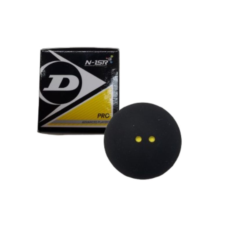 DUNLOP PRO SQUASH BALL SINGLE 700108