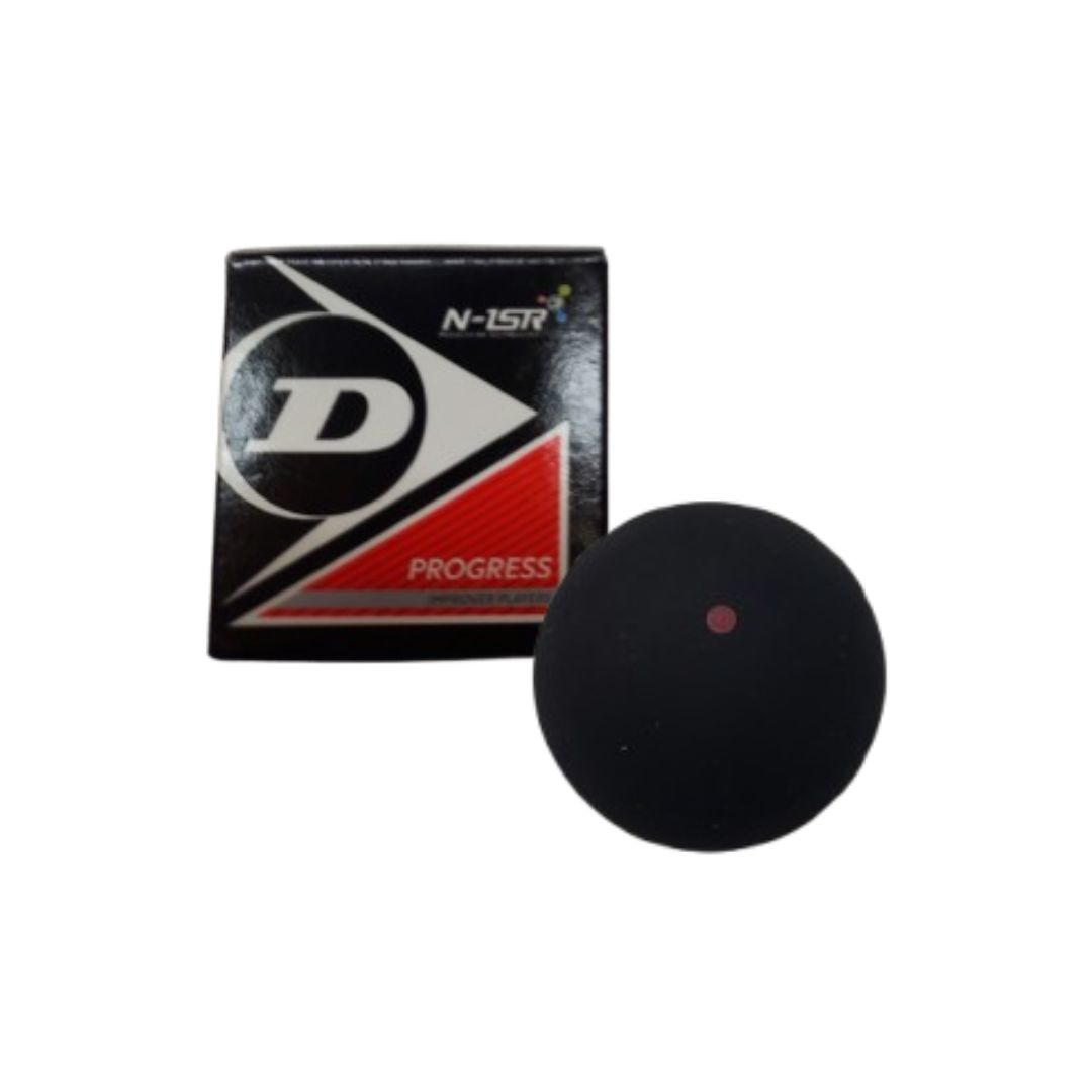 DUNLOP PROGRESS SQUASH BALL SINGLE 700103