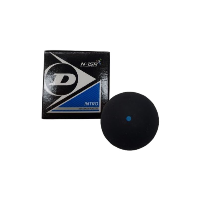 DUNLOP INTRO SQUASH BALL SINGLE 700105