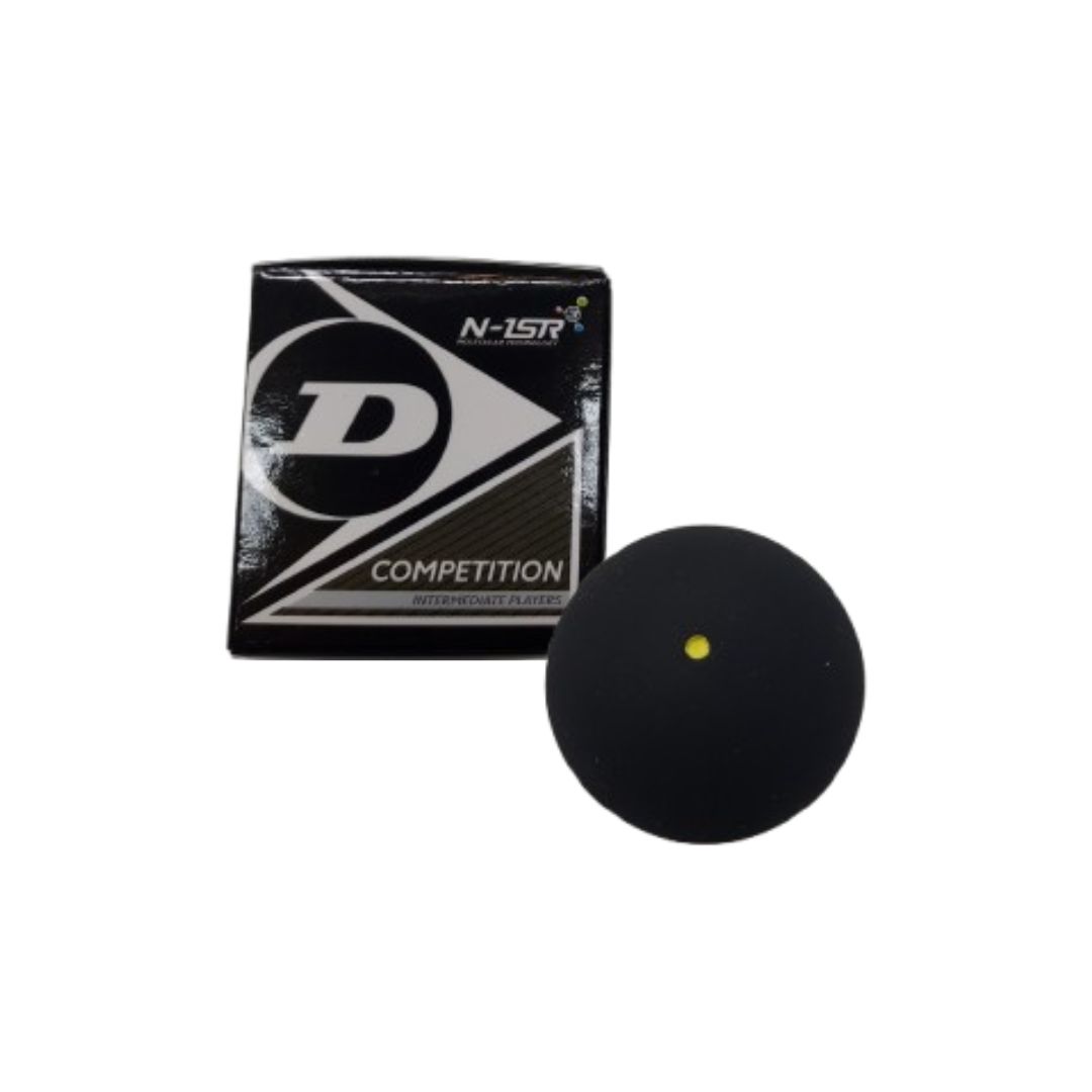 DUNLOP COMP SQUASH BALL SINGLE