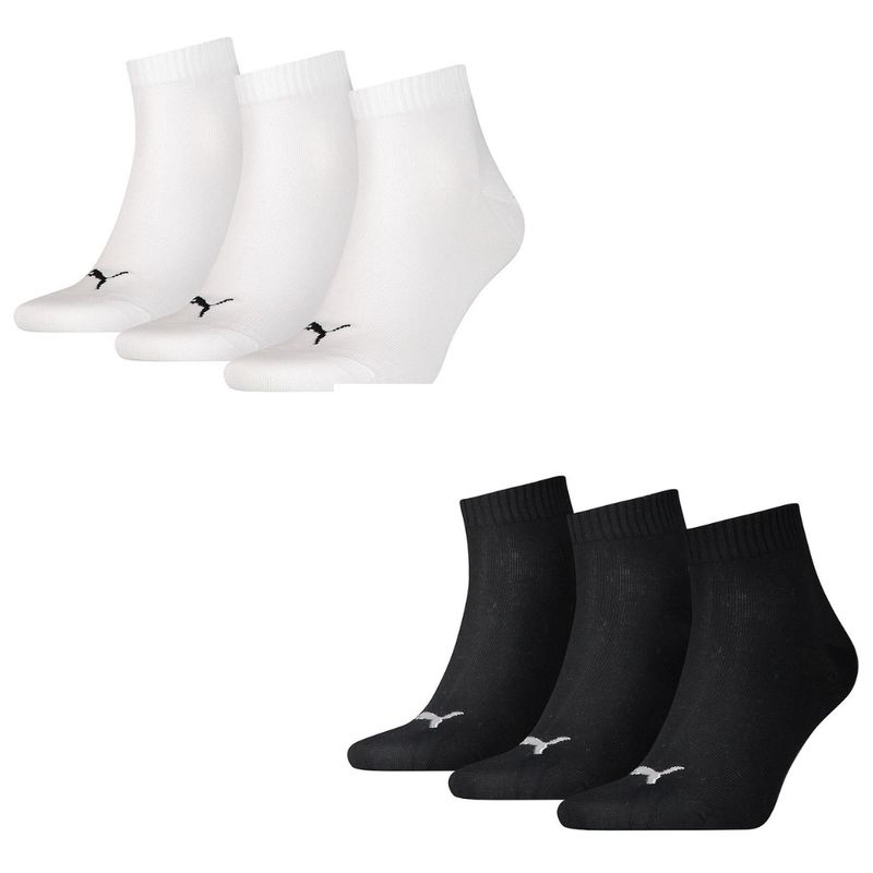 PUMA QUARTER SOCK 3PK 251015300