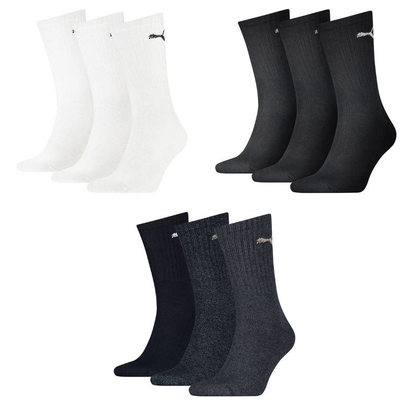 PUMA SPORT CREW SOCKS 3pk