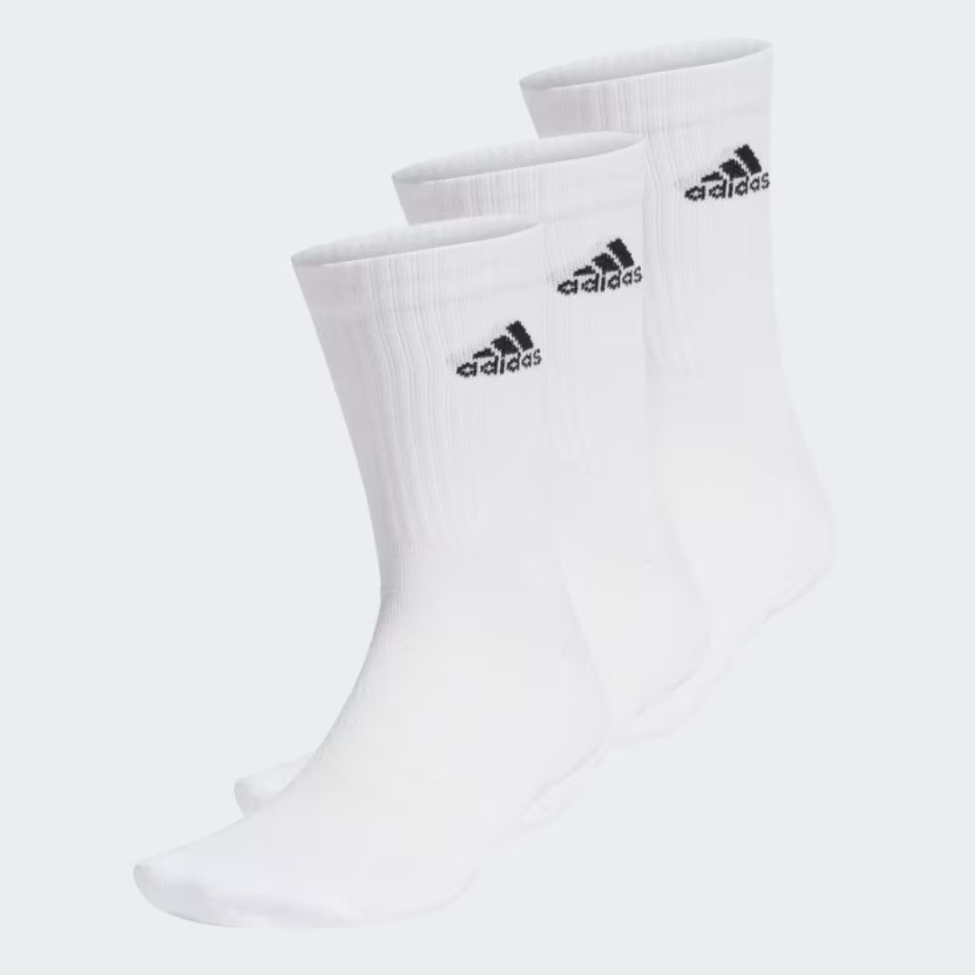 ADIDAS CUSHION CREW SOCK 3PP DZ9356 DZ9357