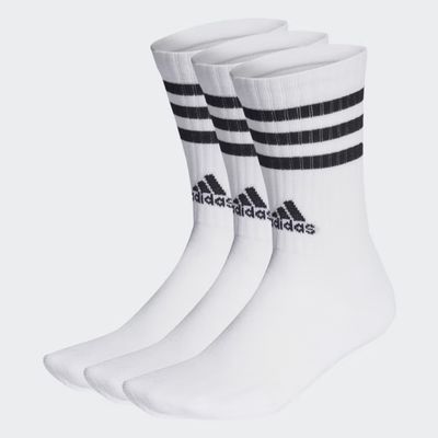 ADIDAS 3S CUSH CREW 3P SOCKS HT3458