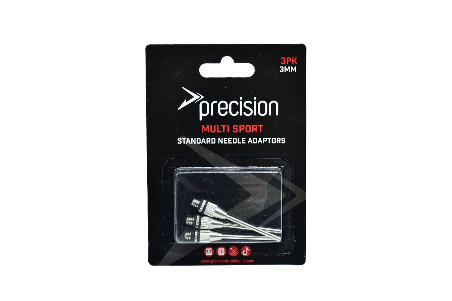 BALL PUMP NEEDLE ADAPTOR STANDARD FB652 3pk