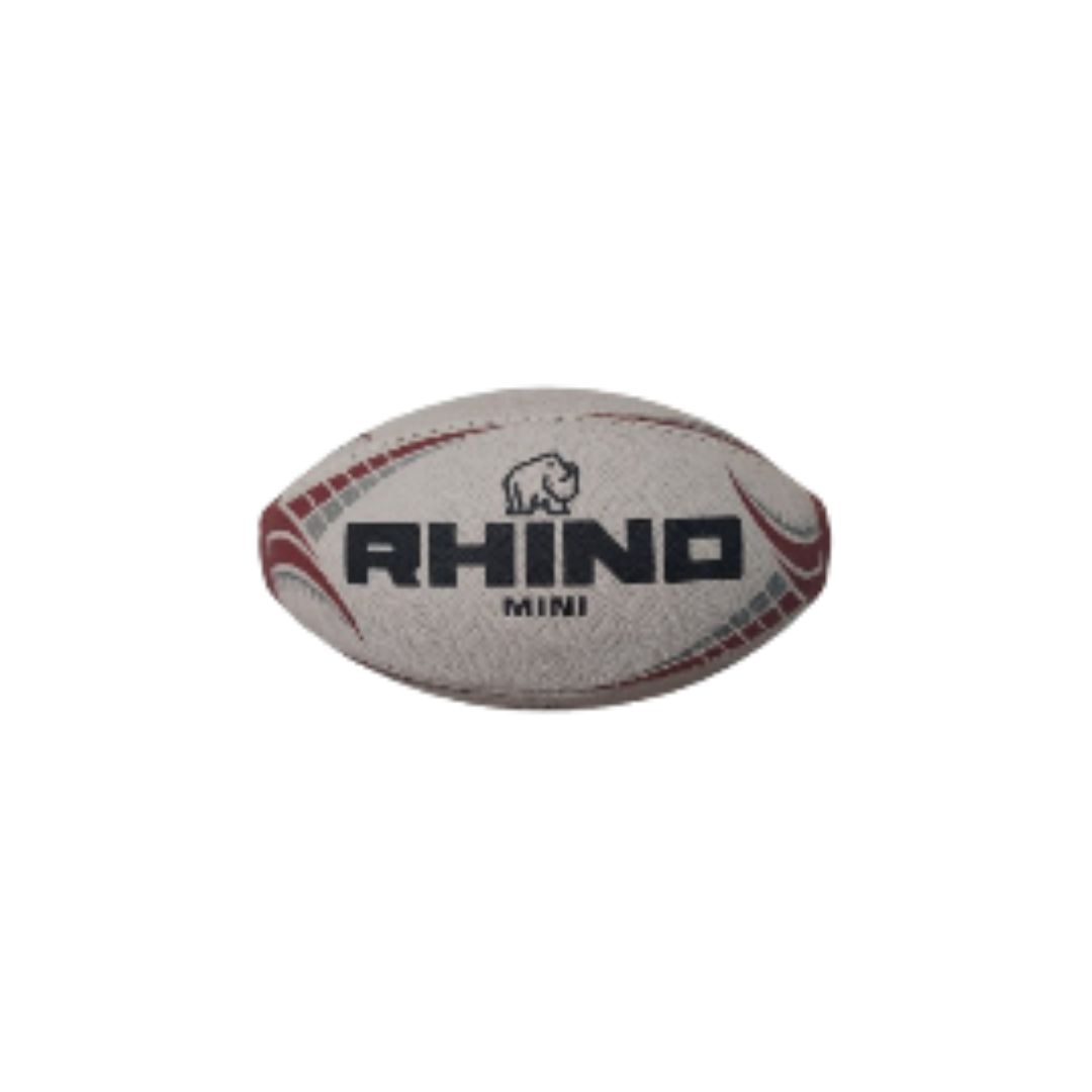 RHINO VORTEX ELITE MINI RUGBY BALL