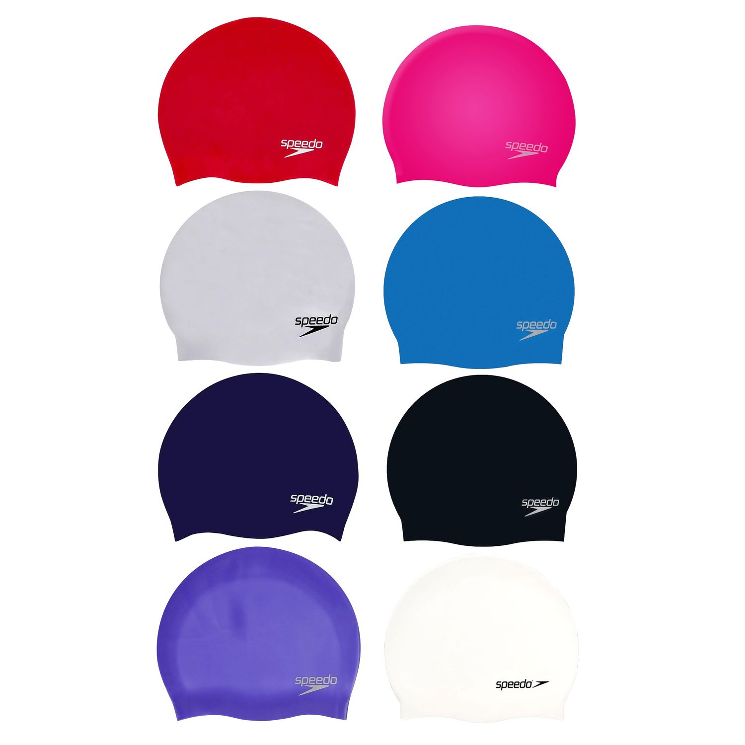 SPEEDO SILICONE MOULDED SWIM CAP