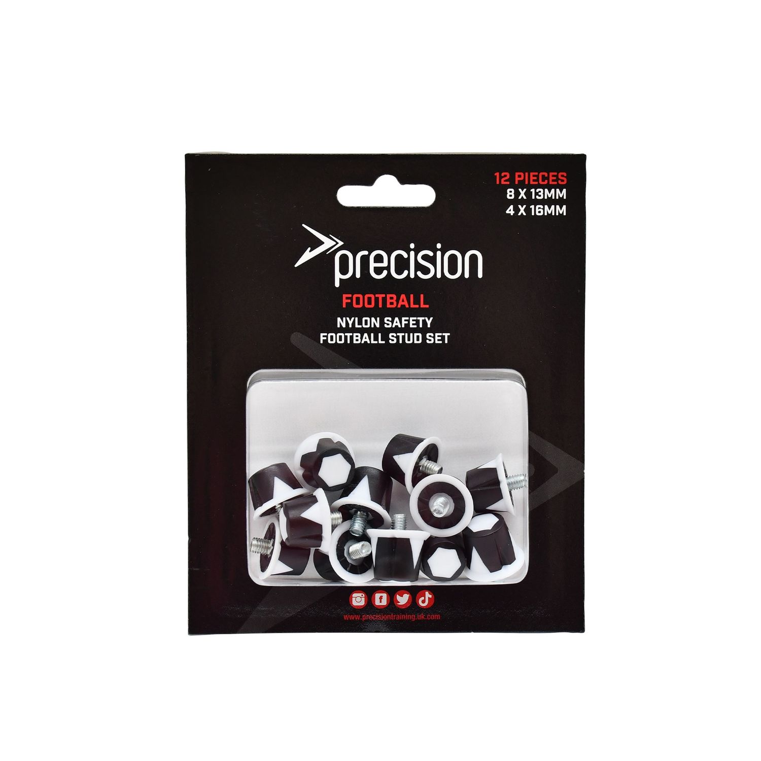PRECISION NYLON SAFETY STUDS FB862