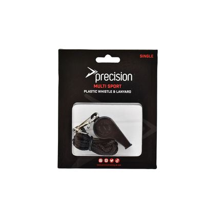 035229 Precision Plastic Whistle With Lanyard FB499