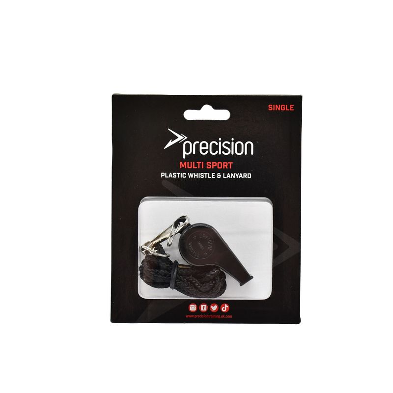 035229 Precision Plastic Whistle With Lanyard FB499
