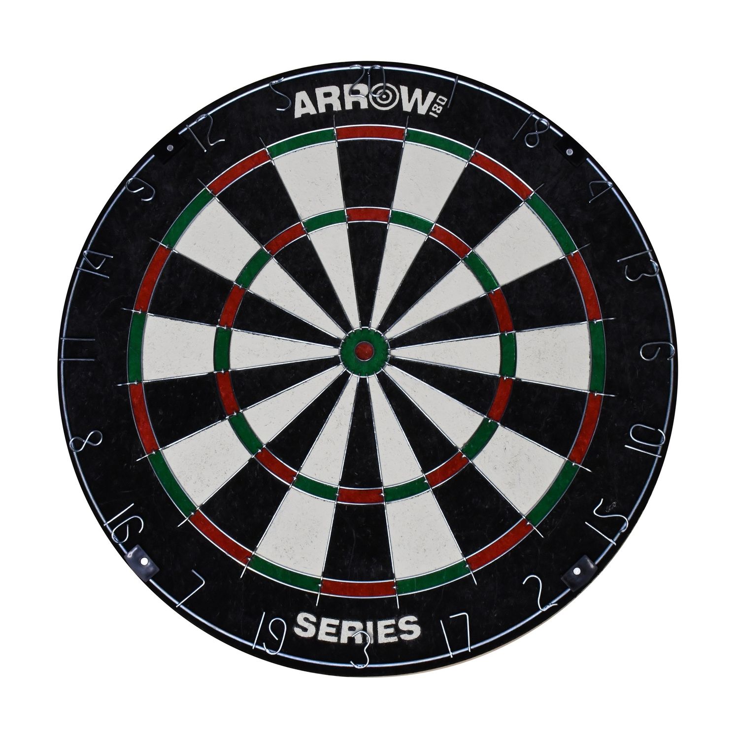 ARROW180 BRISTLE DARTBOARD SET