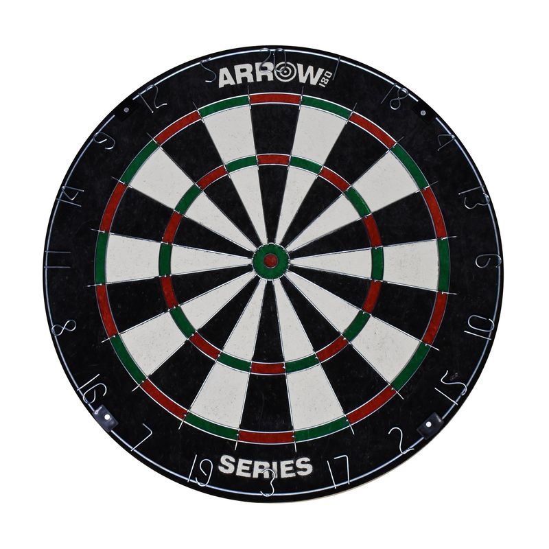 ARROW180 BRISTLE DARTBOARD SET