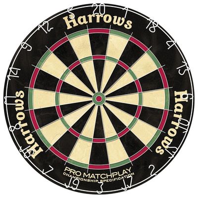 HARROWS OFFICIAL COMPETITION BRISTLE DARTBOARD HA300