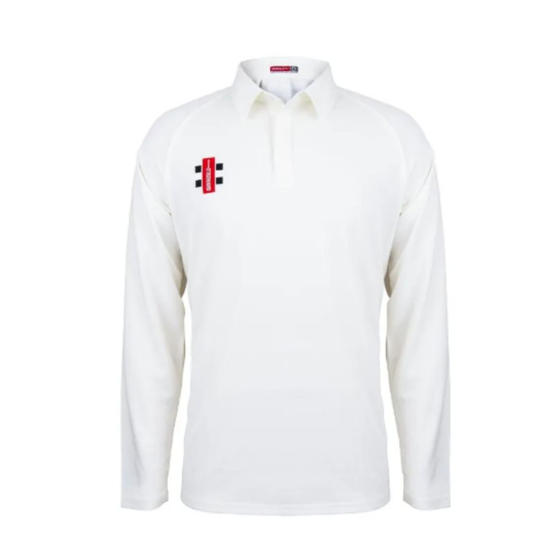GRAY NICOLLS MATRIX V2 L/S T-SHIRT SNR