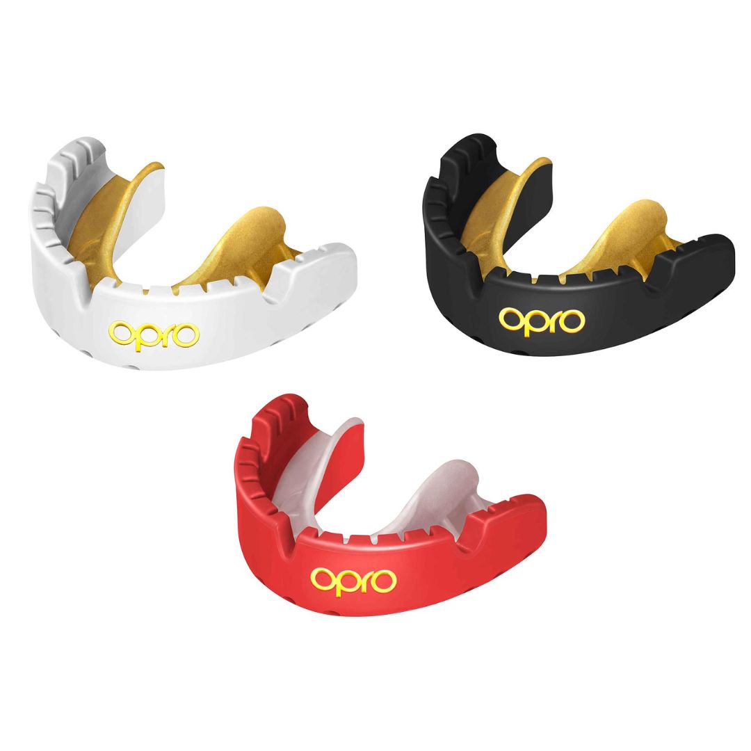 OPRO GOLD BRACES MOUTHGUARD