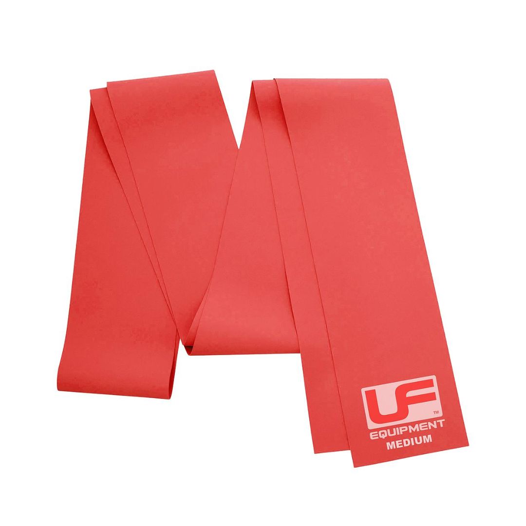 UF RESISTANCE BAND MEDIUM 2M UFA219M, Colour: RED