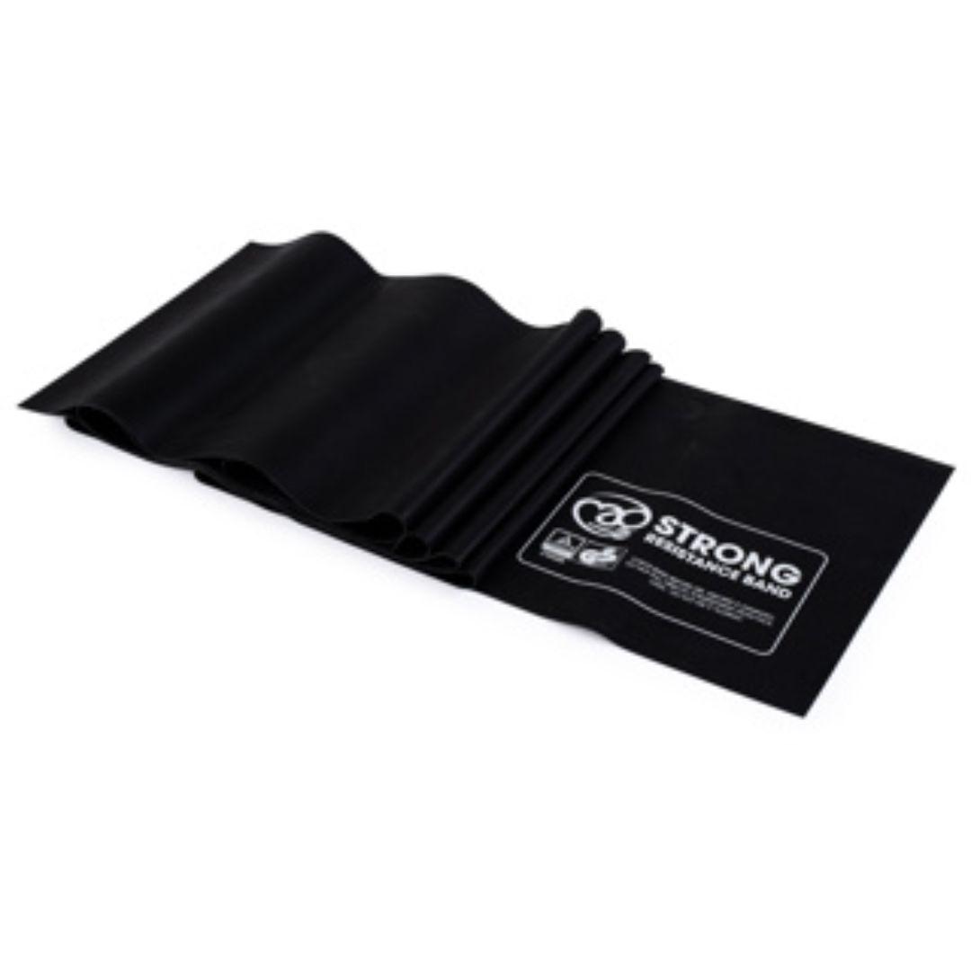 FITNESS MAD RESISTANCE BAND - STRONG, Colour: BLK