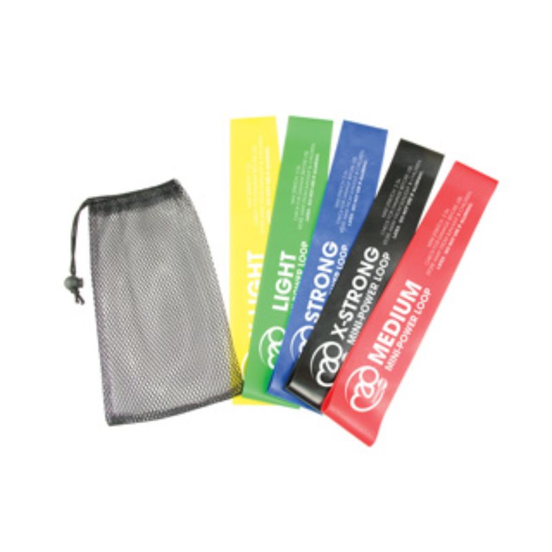 FITNESS MAD MINI POWER LOOPS SET OF 5