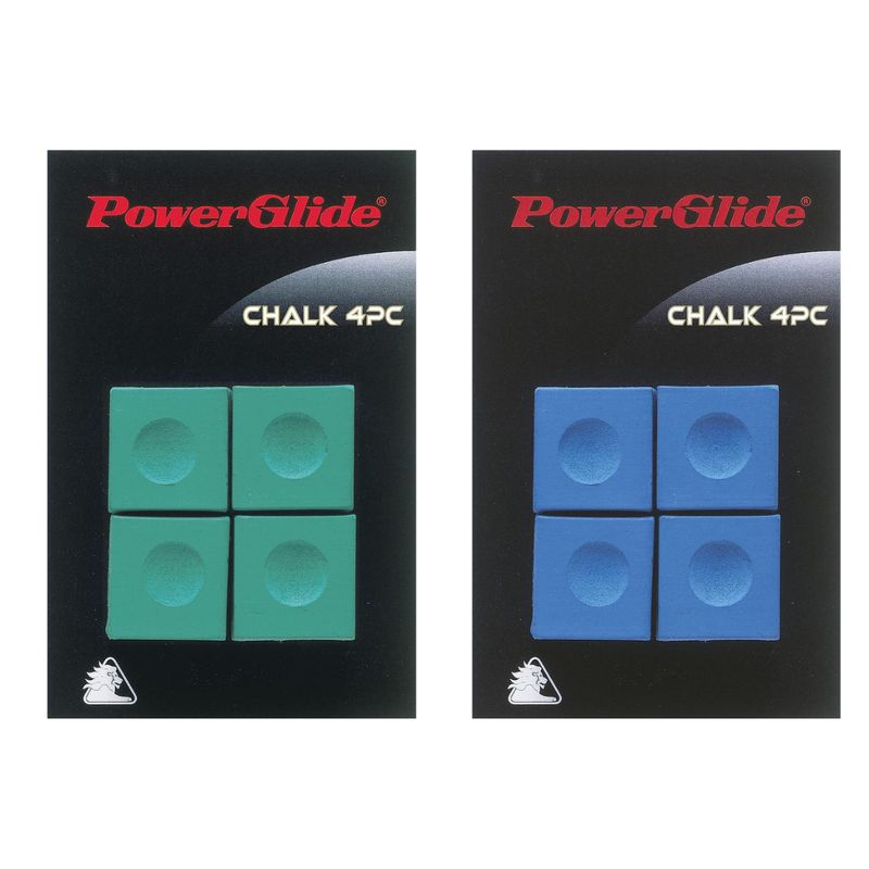 POWERGLIDE 4 PACK CHALK 57001