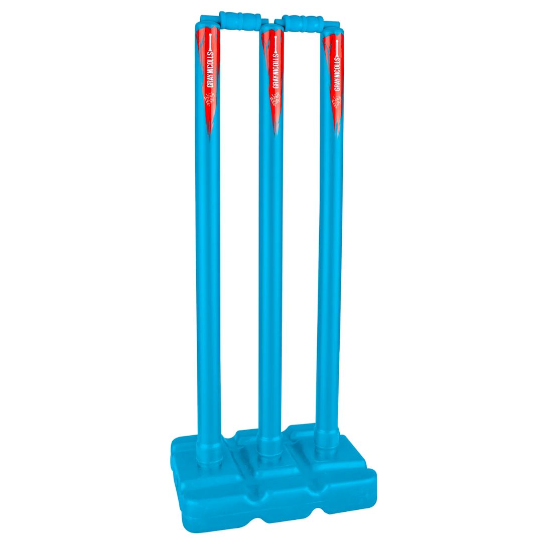 GRAY NICOLLS POWER PLAY STUMPS, Colour: Blue