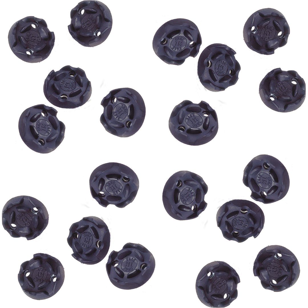 GRAY NICOLLS SPIKES RUBBER 20PK