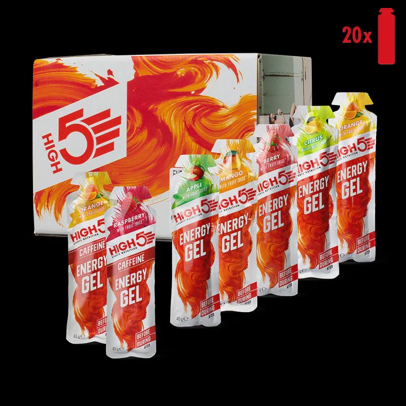 HIGH 5 ENERGY GEL SINGLE