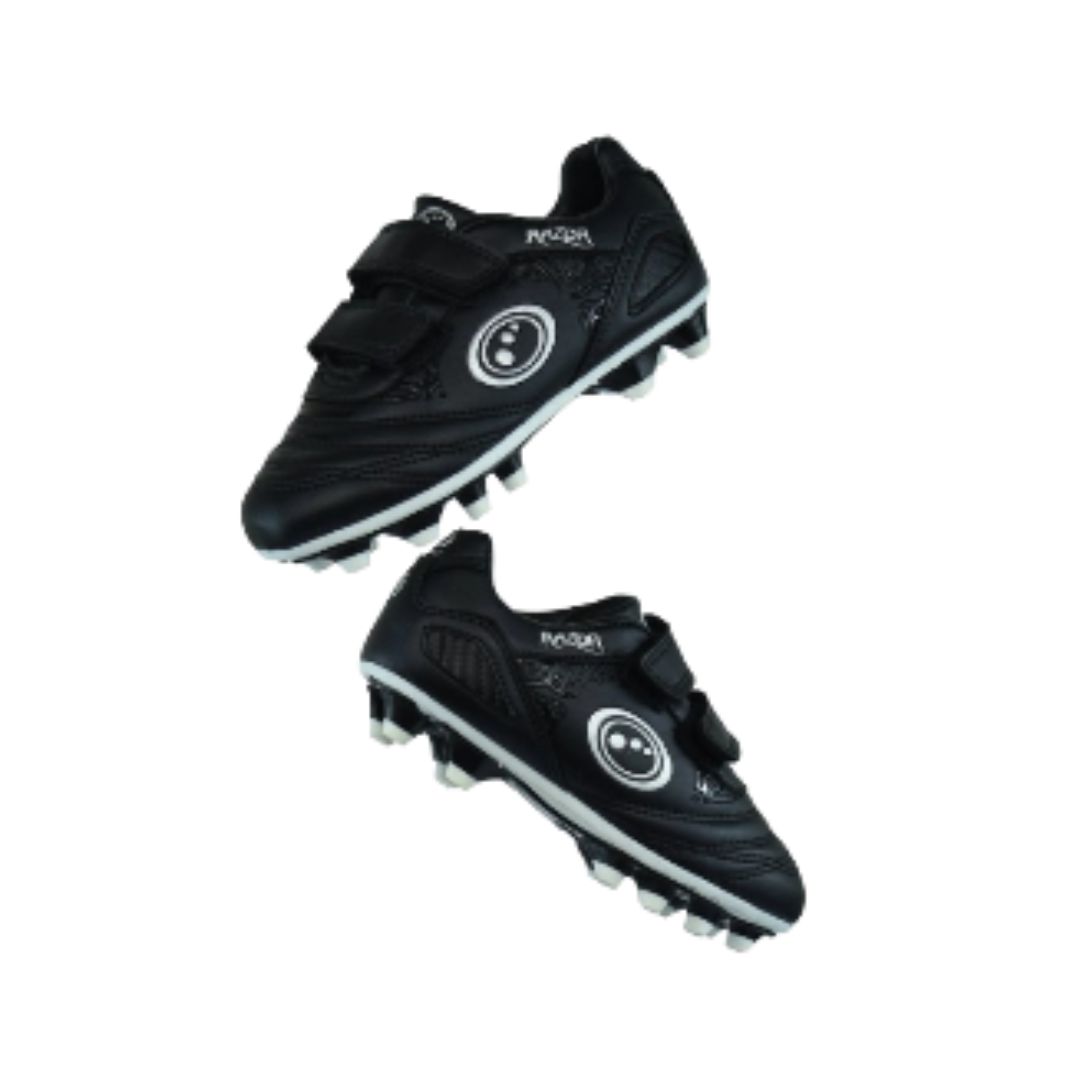 OPTIMUM RAZOR VELCRO MOULDED FOOTBALL BOOTS JNR