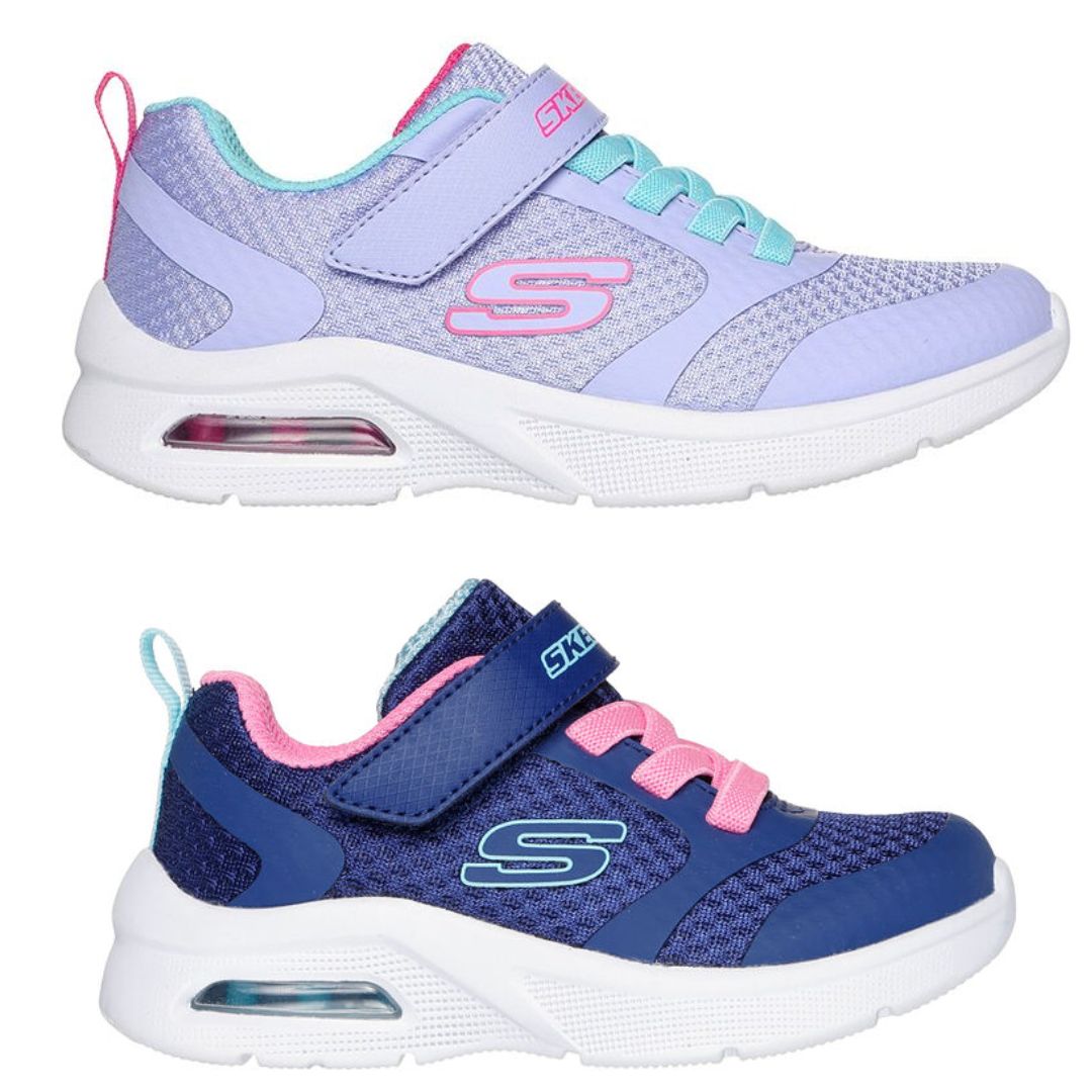 SKECHERS MICROSPEC MAX - RACER GIRL JNR 303543L