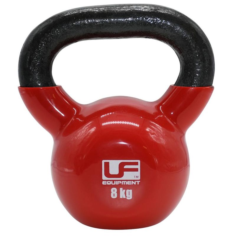 UF VINYL COATED KETTLEBELL 8KG UFW073