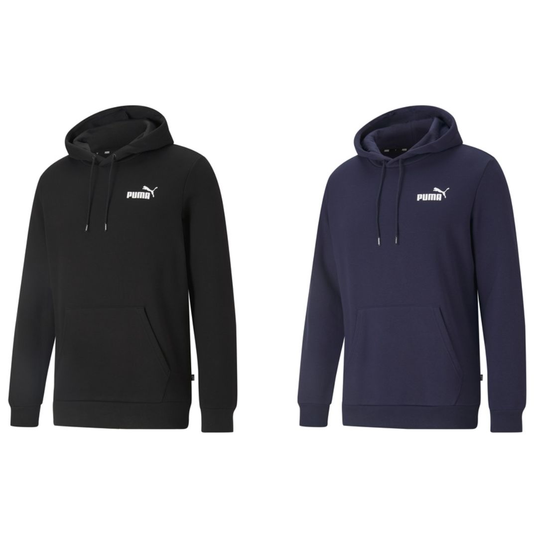 PUMA SMALL LOGO HOODIE MENS 586690